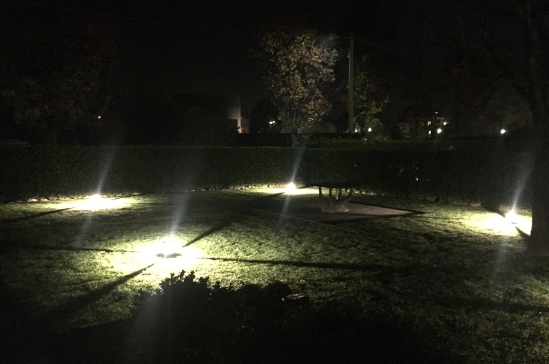 Luci led per giardino - Centrali di Irrigazione